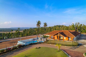 StayVista at Misty Barn with BBQ Grill & Bonfire - Chikmagalur